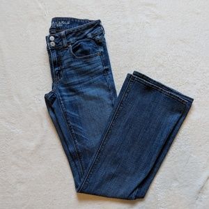 American Eagle Artist flare jeans